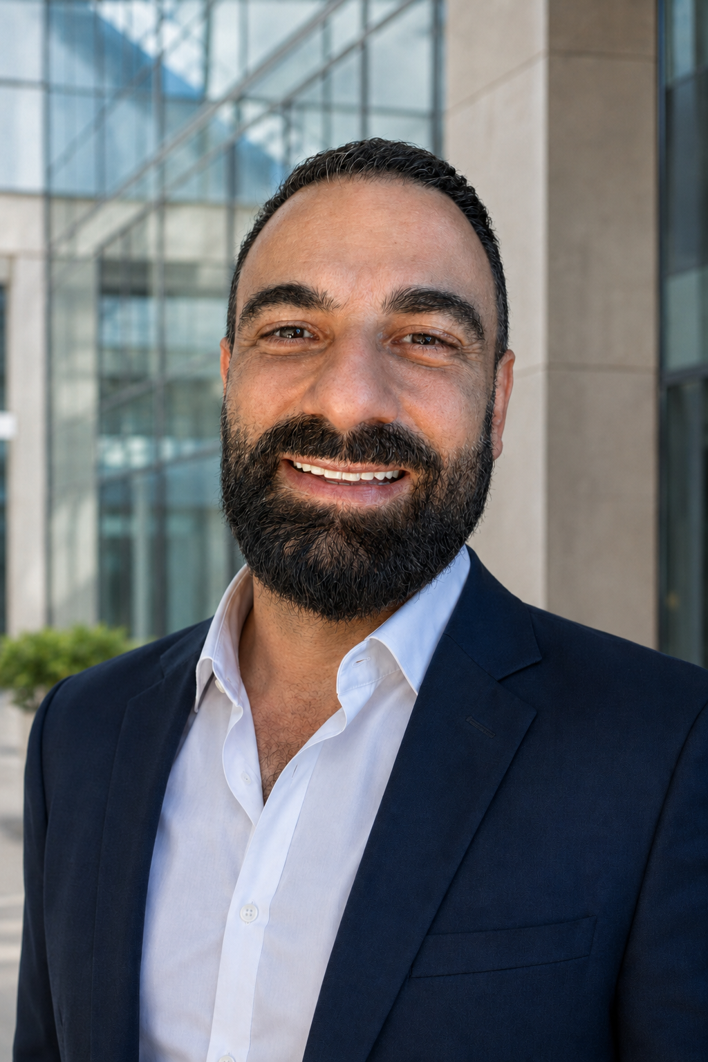 Konstantinos Fineskos, global commercial transformation leader